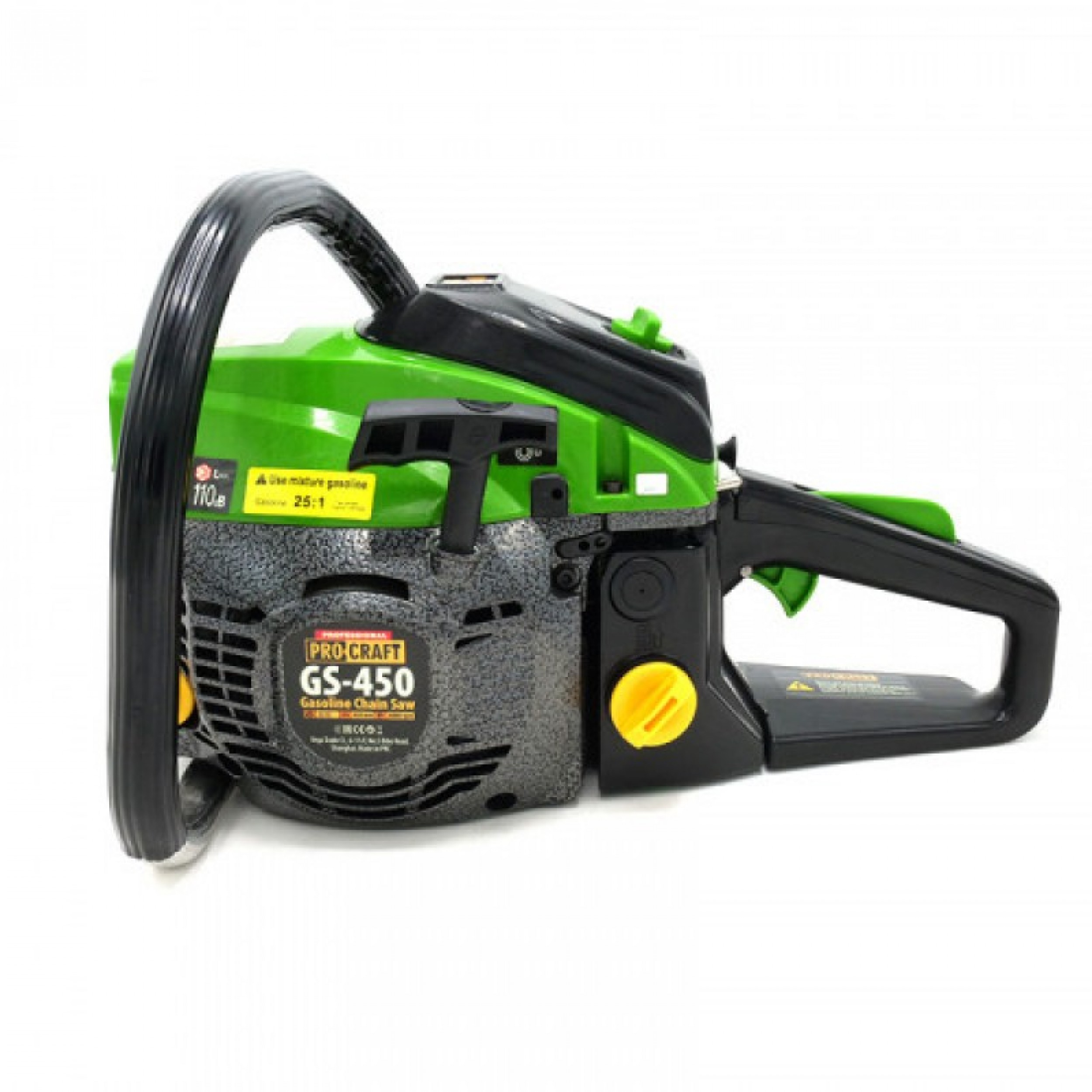 БЕНЗОПИЛА PROCRAFT GS450