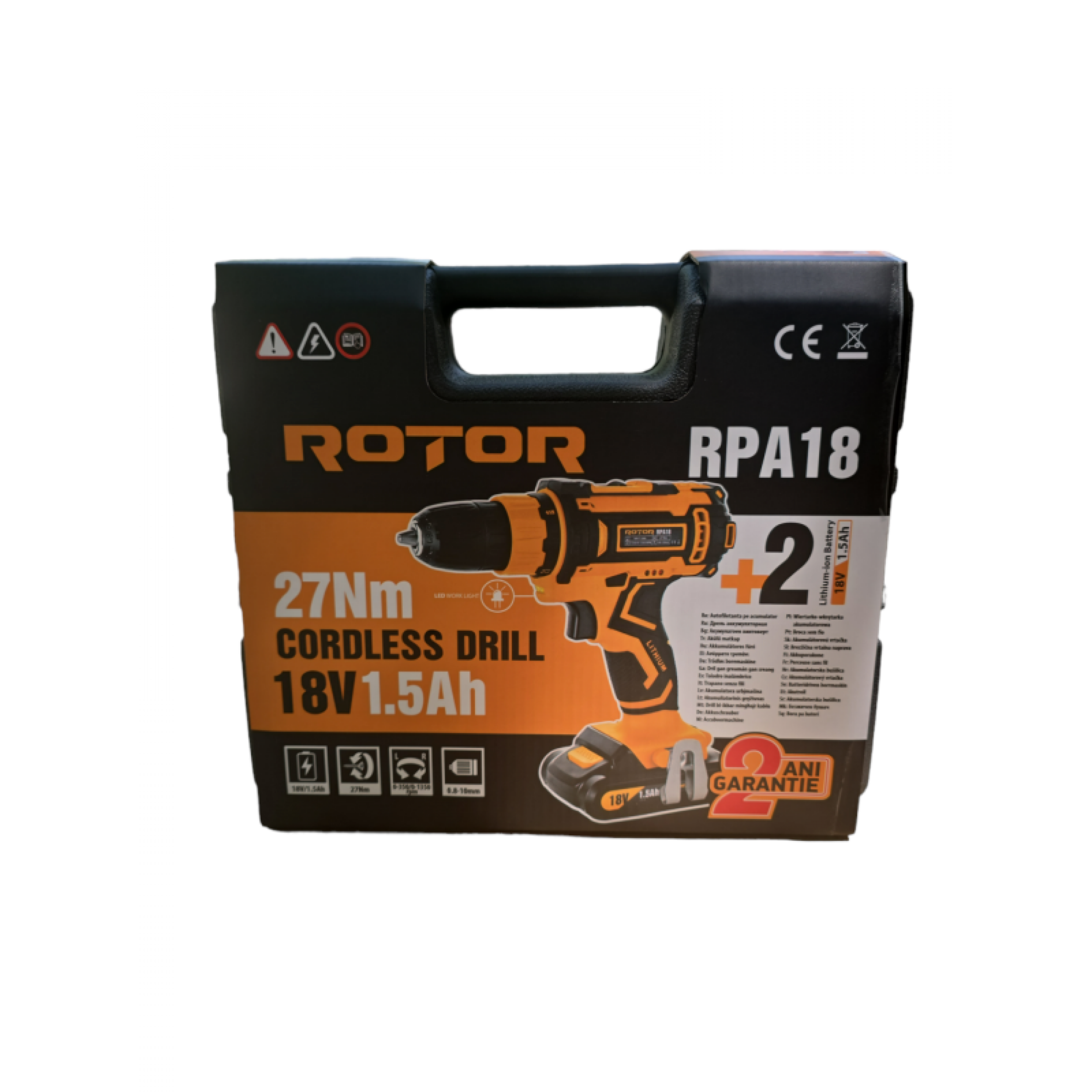 Masina de insurubat pe acumulator Rotor RPA18 Masina de insurubat pe acumulator Rotor RPA18