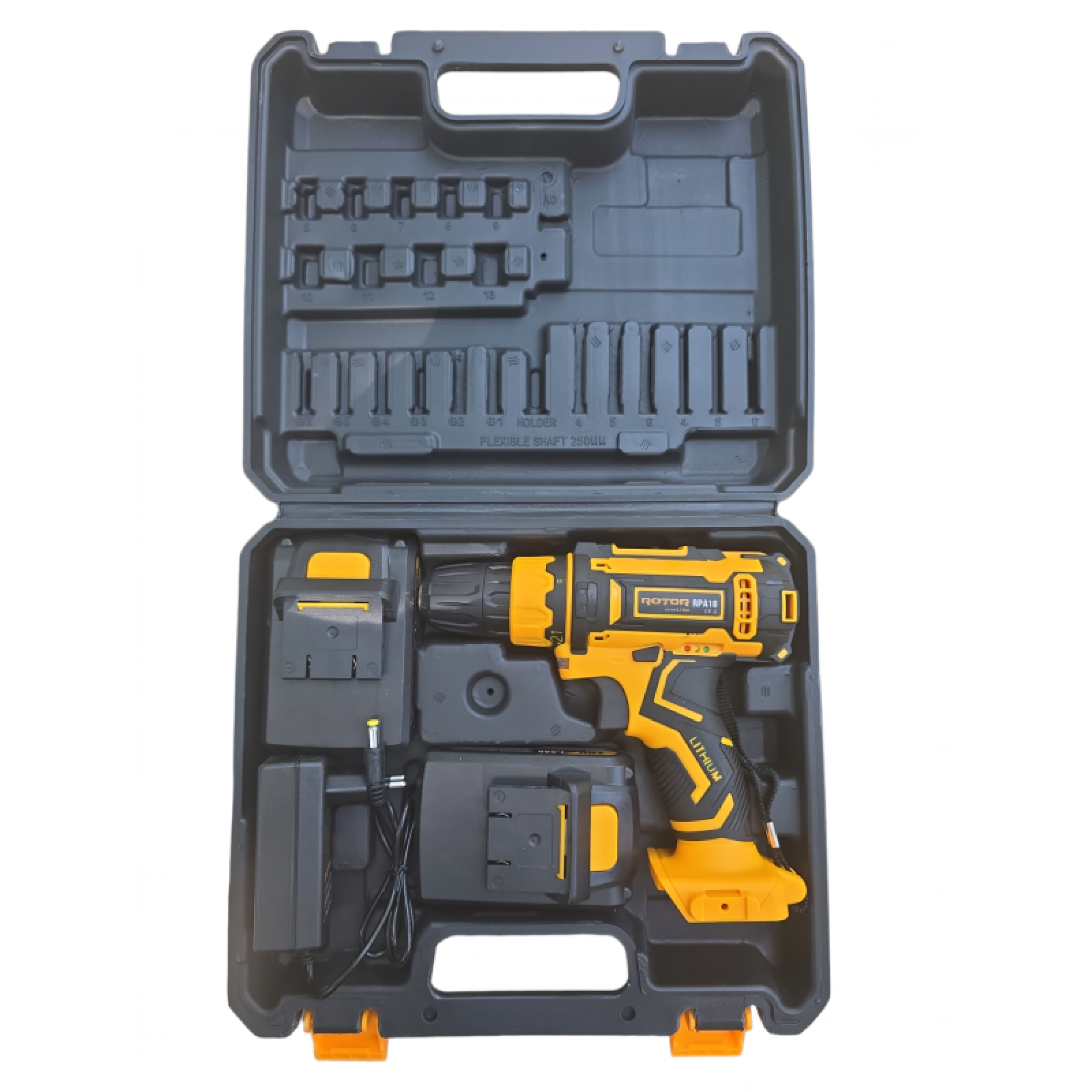 Masina de insurubat pe acumulator Rotor RPA18 Masina de insurubat pe acumulator Rotor RPA18