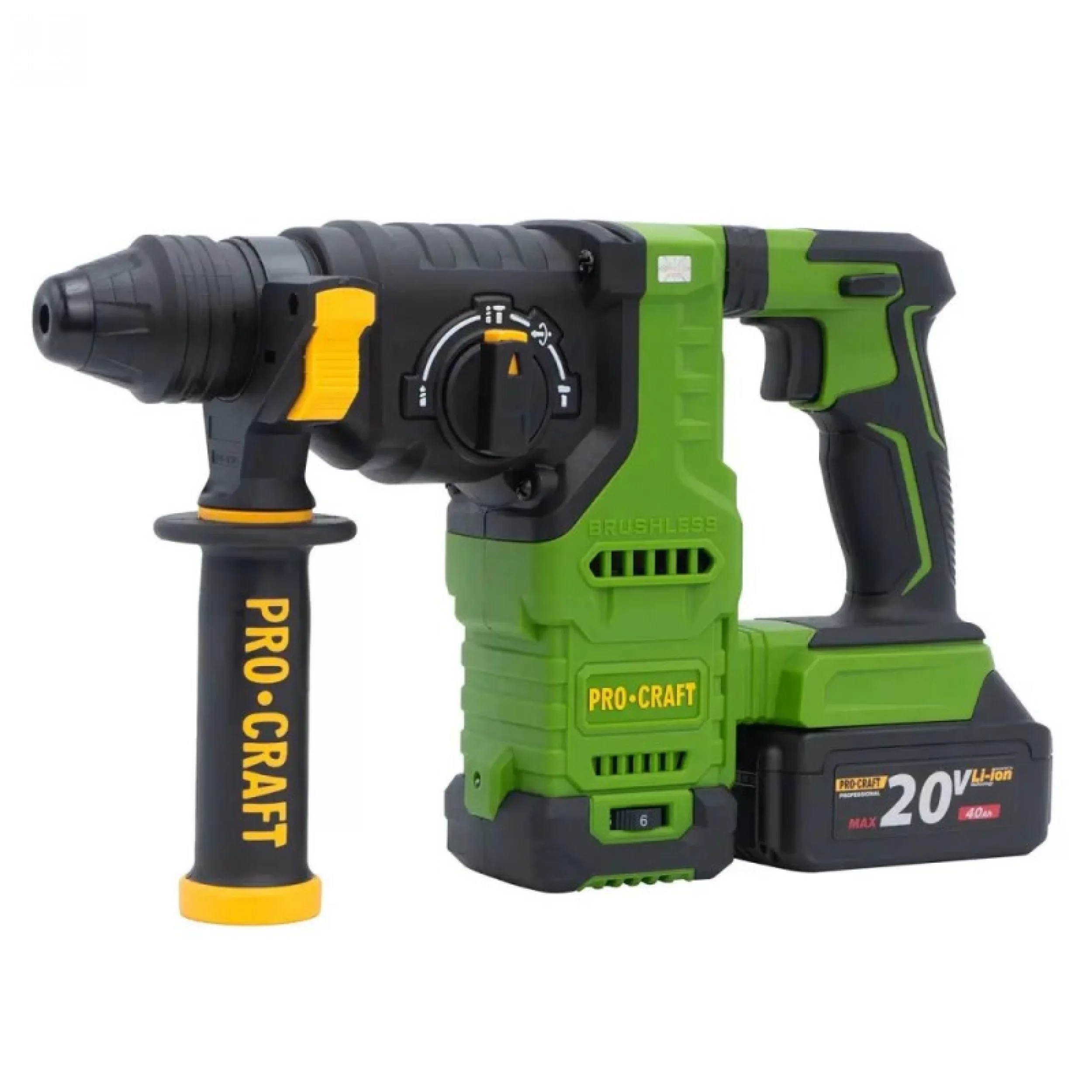 Ciocan rotopercutor pe acumulator Procraft PHA30