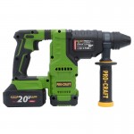 Ciocan rotopercutor pe acumulator Procraft PHA30 (cu 2 baterii și încărcător) Ciocan rotopercutor pe acumulator Procraft PHA30 (cu 2 baterii și încărcător)