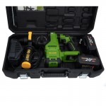 Ciocan rotopercutor pe acumulator Procraft PHA30 (cu 2 baterii și încărcător) Ciocan rotopercutor pe acumulator Procraft PHA30 (cu 2 baterii și încărcător)