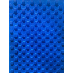 Placă cu nuturi și folie 1200×700×35 mm Vizol pentru încălzire în pardoseală