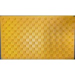 Placă cu nuturi și folie 1200×700×35 mm Vizol pentru încălzire în pardoseală