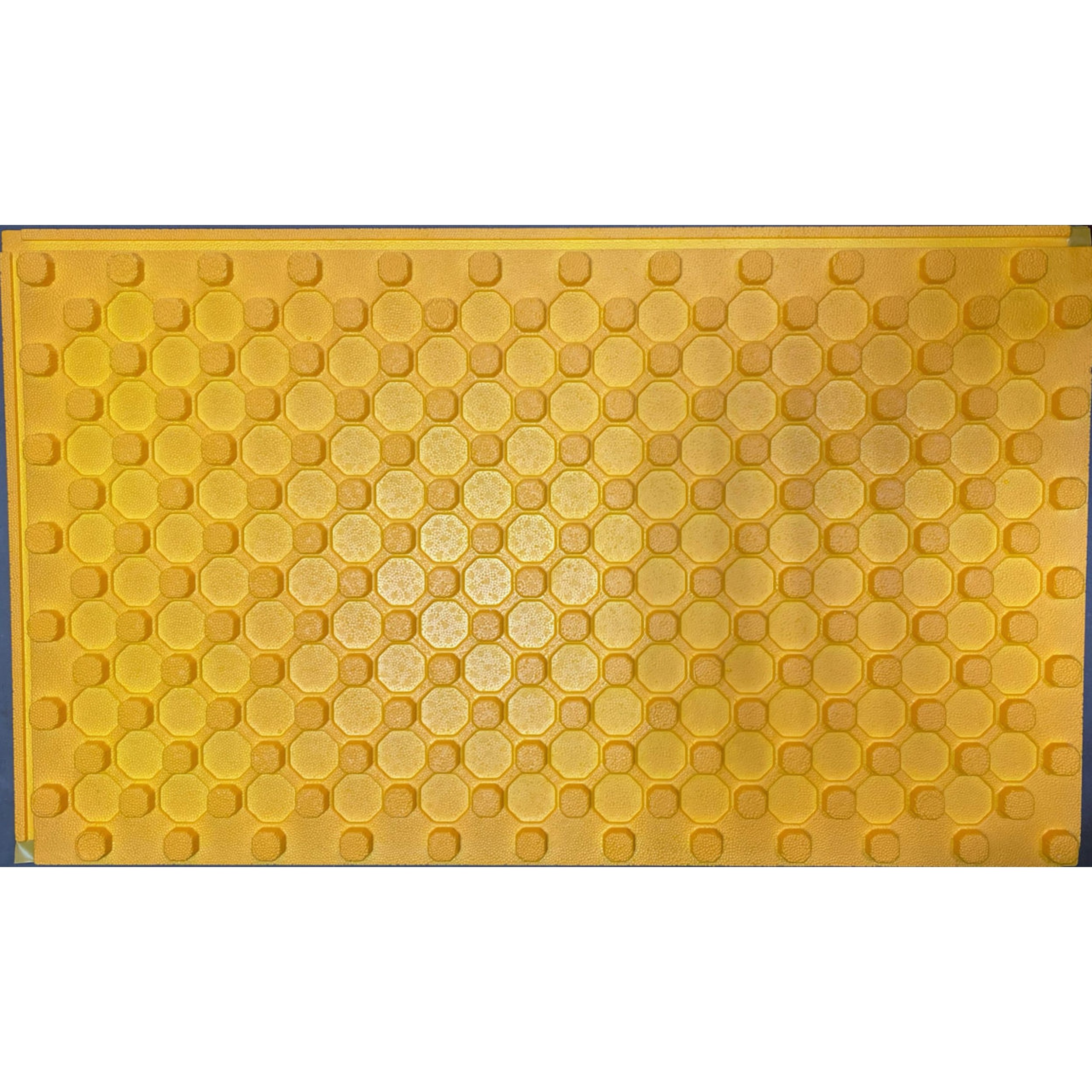 Placă cu nuturi și folie 1200×700×35 mm Vizol pentru încălzire în pardoseală