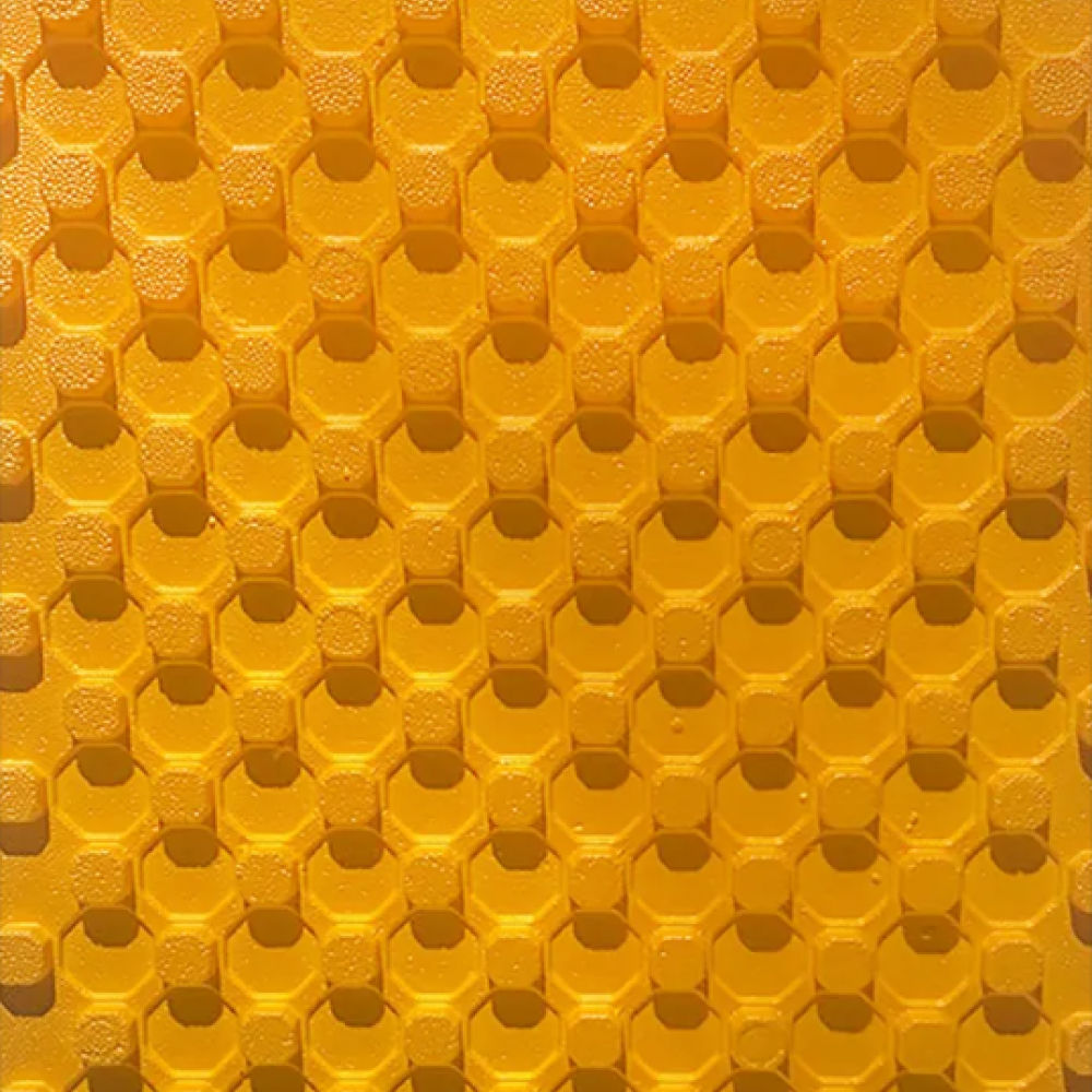 Плита с бобышками и пленкой Vizol 1200×700×35 мм для теплого пола