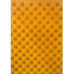 Placă cu nuturi și folie 1200×700×35 mm Vizol pentru încălzire în pardoseală