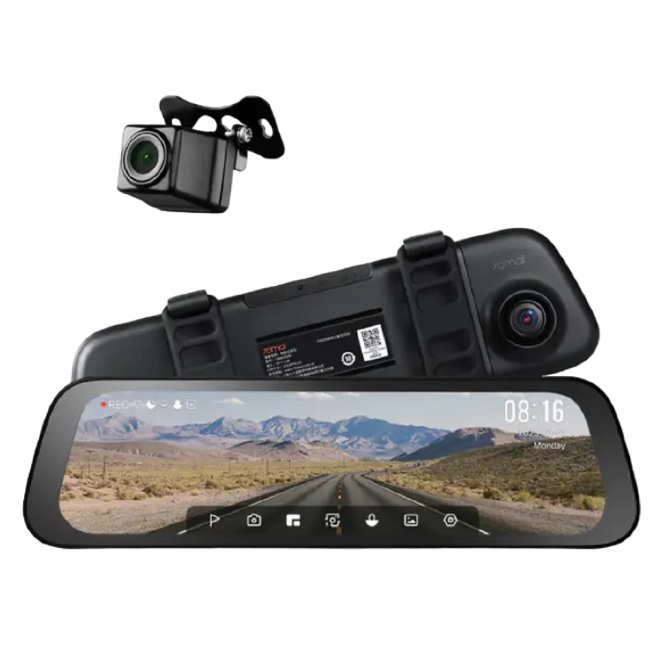Set Dash Cam față și spate 70mai S500 Set Dash Cam față și spate 70mai S500