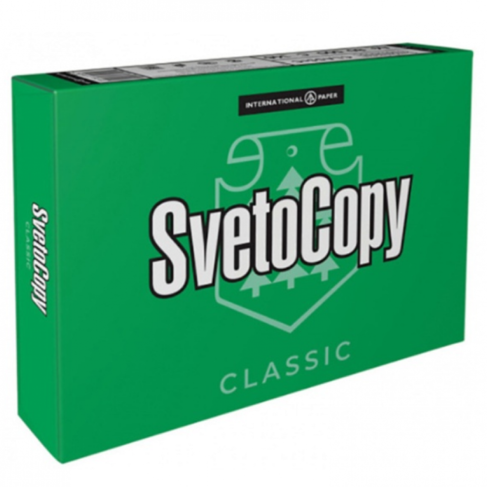 Hârtie pentru copiator A4 Svetocopy Clasa C, 500 file, 80 gr/m2
