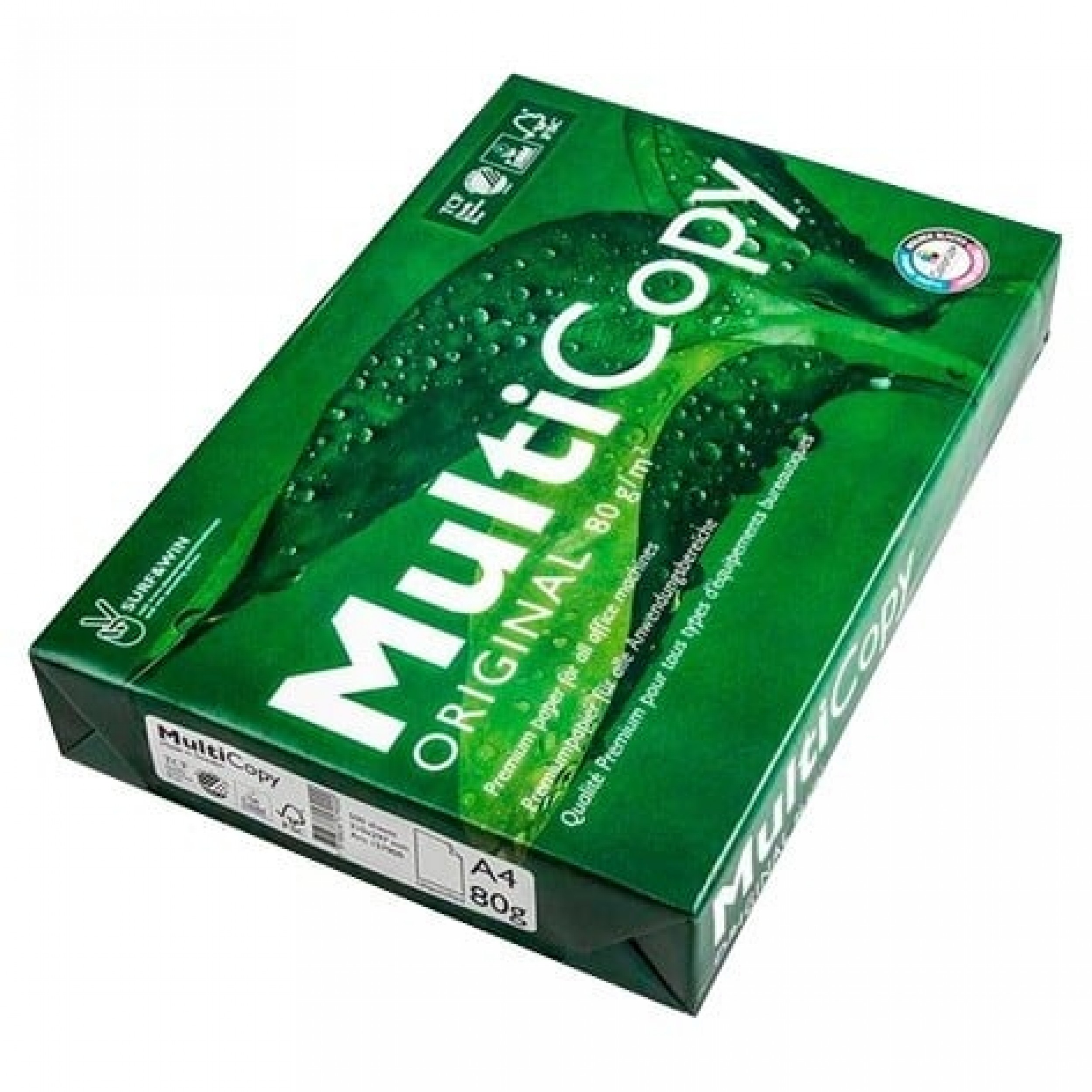 Hârtie pentru copiator A4 MULTICOPY, Clasa A+, 500 file, 90 g/m²