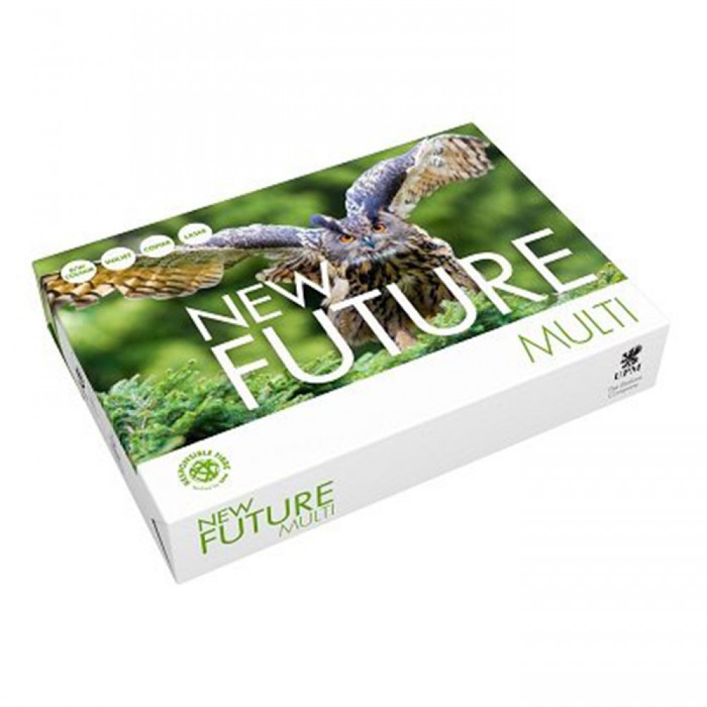 Hârtie pentru copiator New Future Multi A4, Clasa B+, 500 file, 75 g/m²