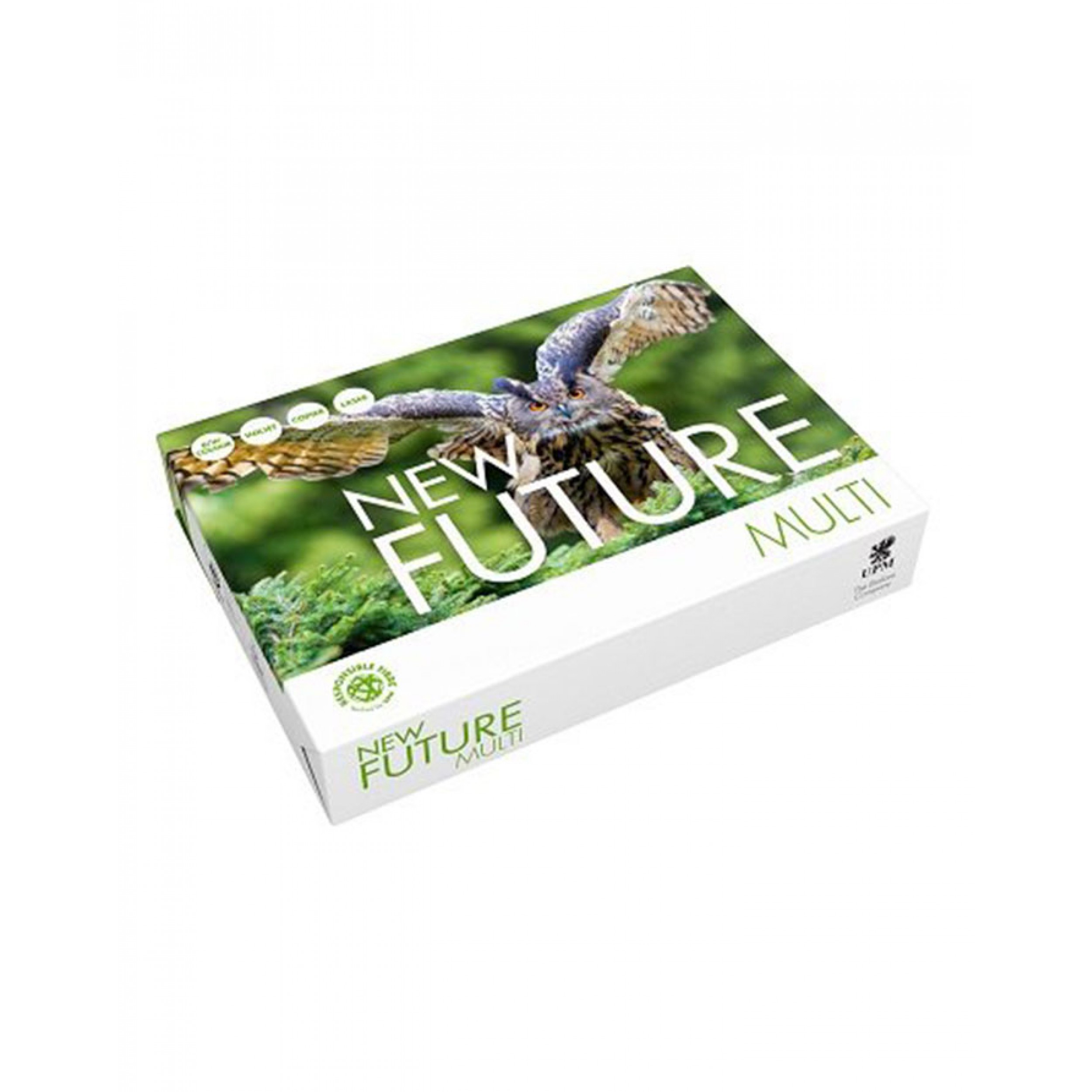 Hârtie pentru copiator New Future Multi A4, Clasa B+, 500 file, 75 g/m²
