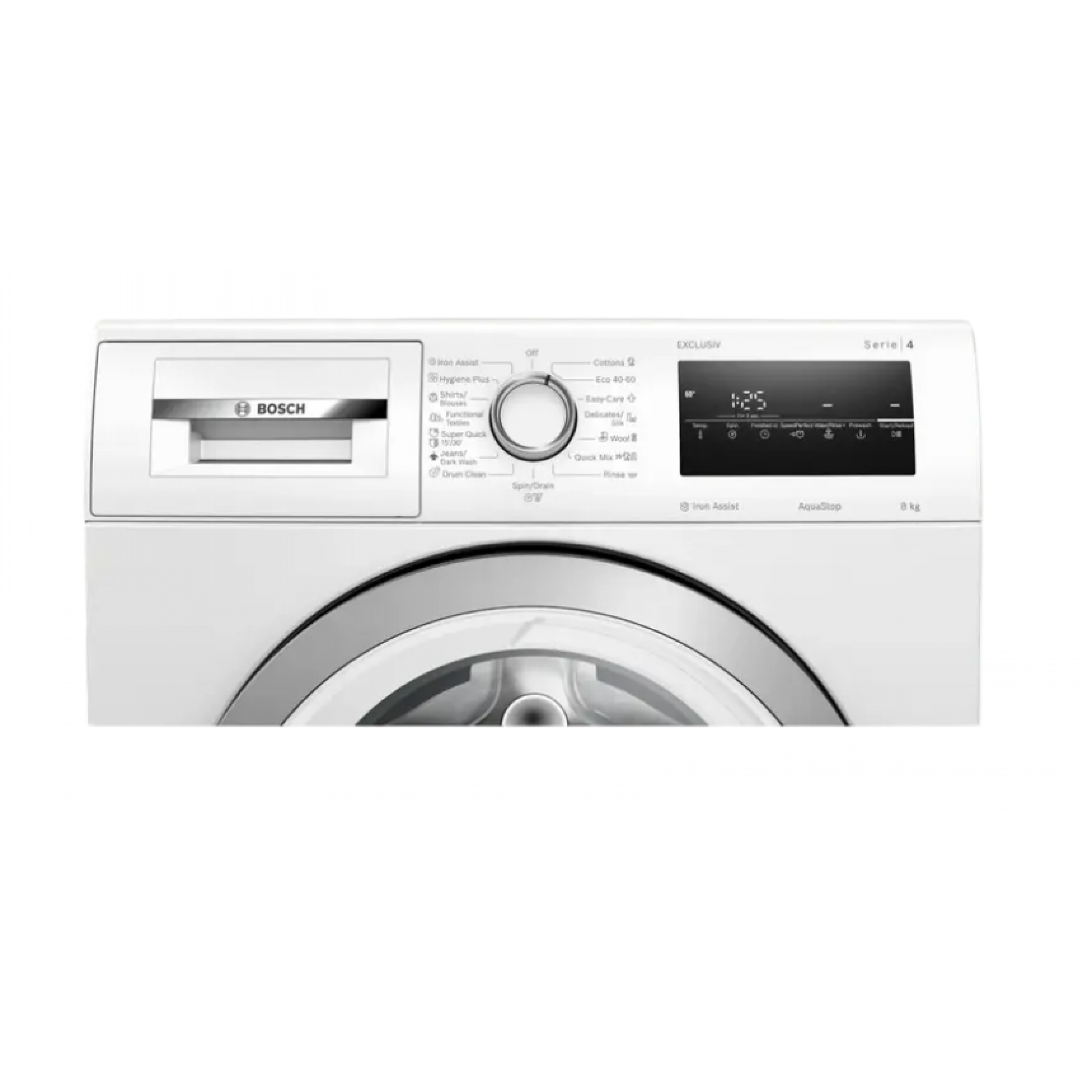 Mașină de spălat Bosch WAN24293BY 8kg Alb