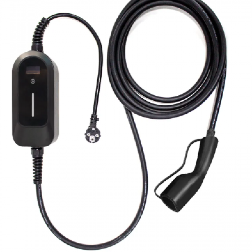 Stație de încărcare auto portabilă EVCOME CYCLOPS 3.5 kW 220 V 16 A Stație de încărcare auto portabilă EVCOME CYCLOPS 3.5 kW 220 V 16 A