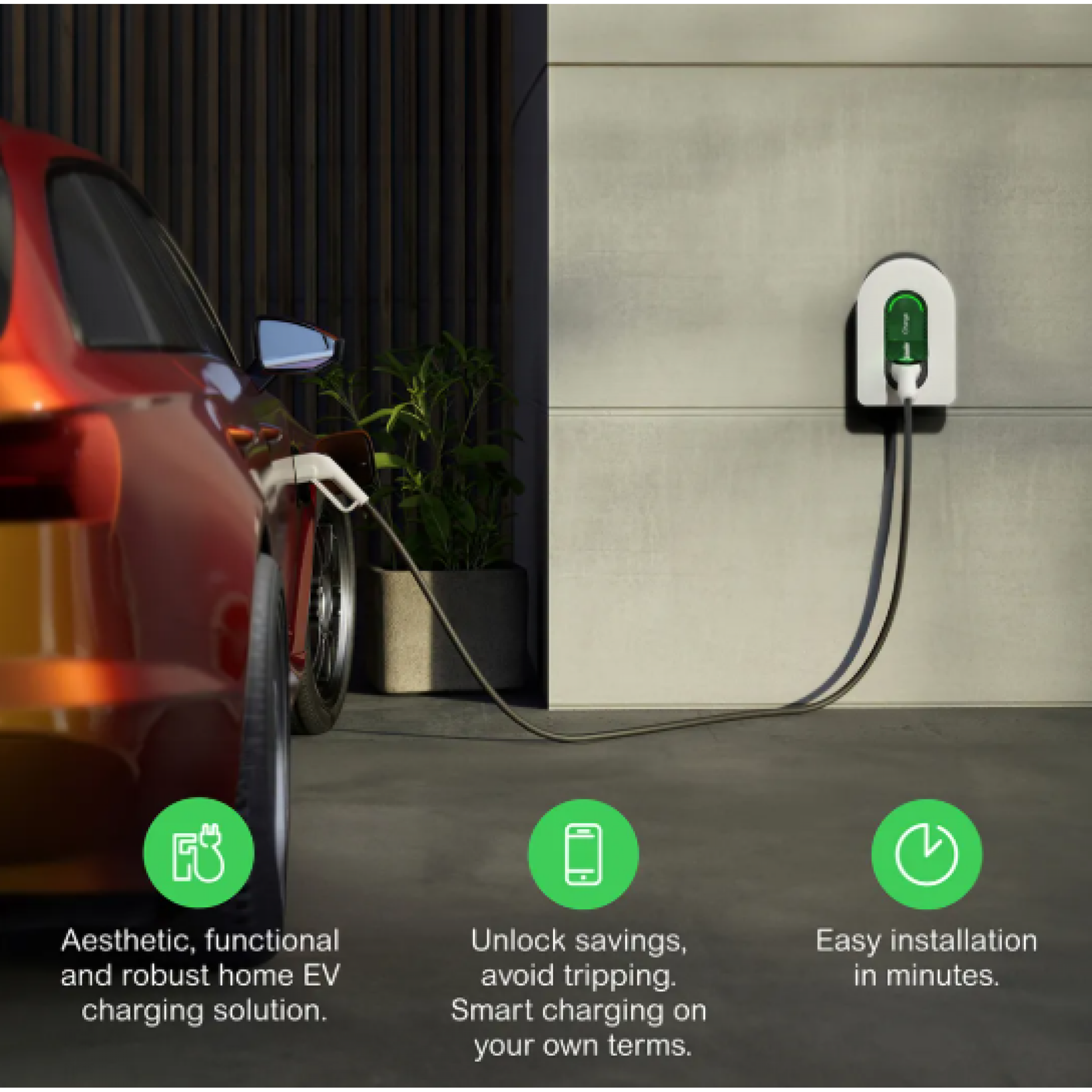 Stație de încărcare auto T2 7.4 kW 380 V 32 A Schneider-Electric Stație de încărcare auto T2 7.4 kW 380 V 32 A Schneider-Electric