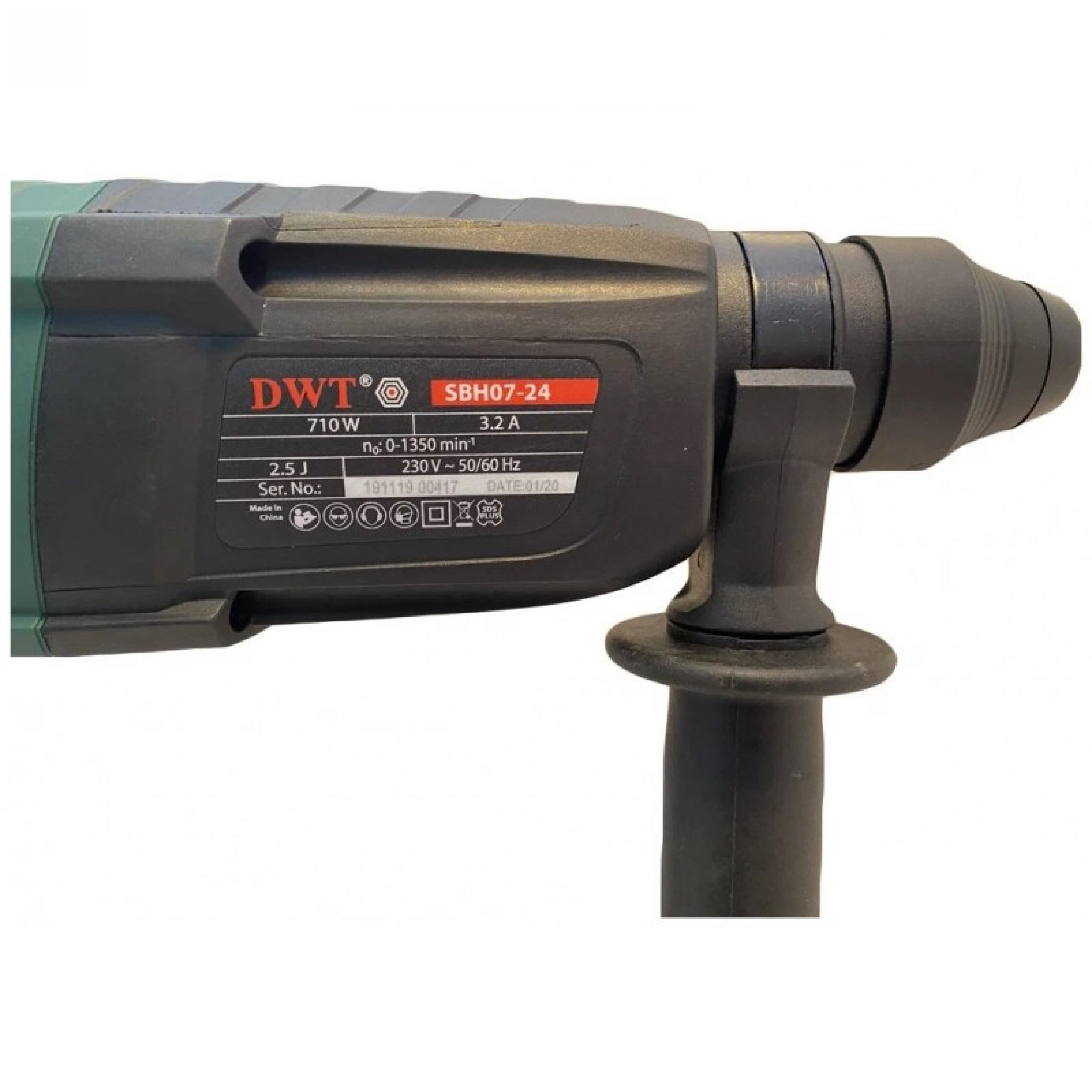 Ciocan rotopercutor DWT SBH07-24 BMC