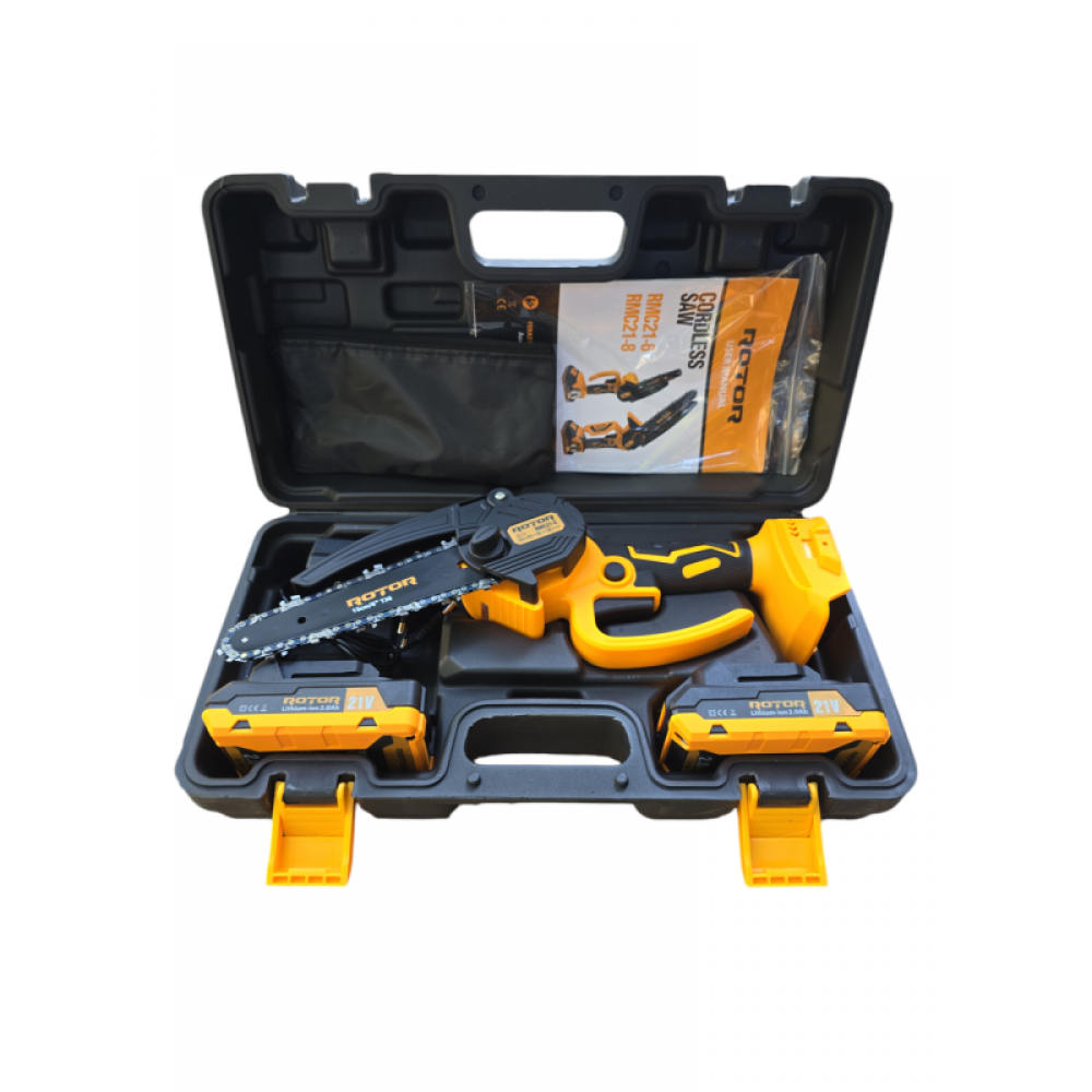 Fierestrău cu lanț cu acumulator Rotor RMC21-6