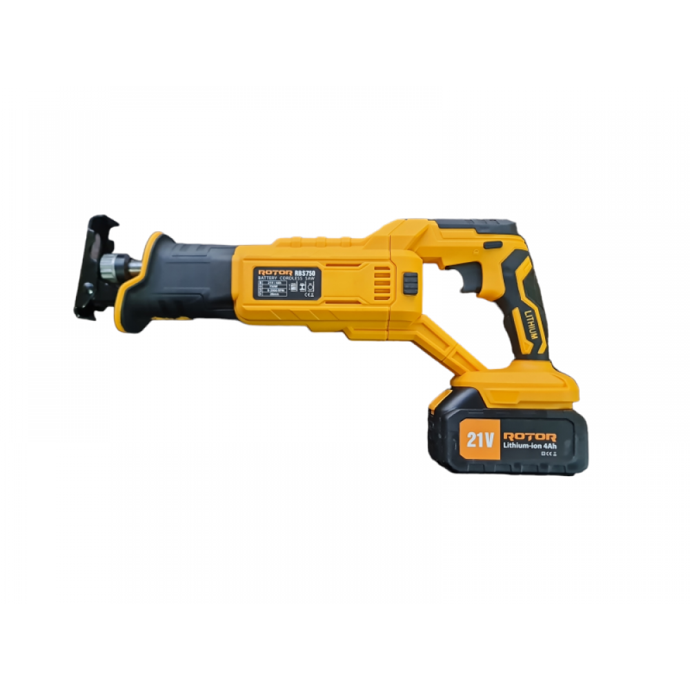 FIERĂSTRĂU SABIE CU ACUMULATOR ROTOR RBS750