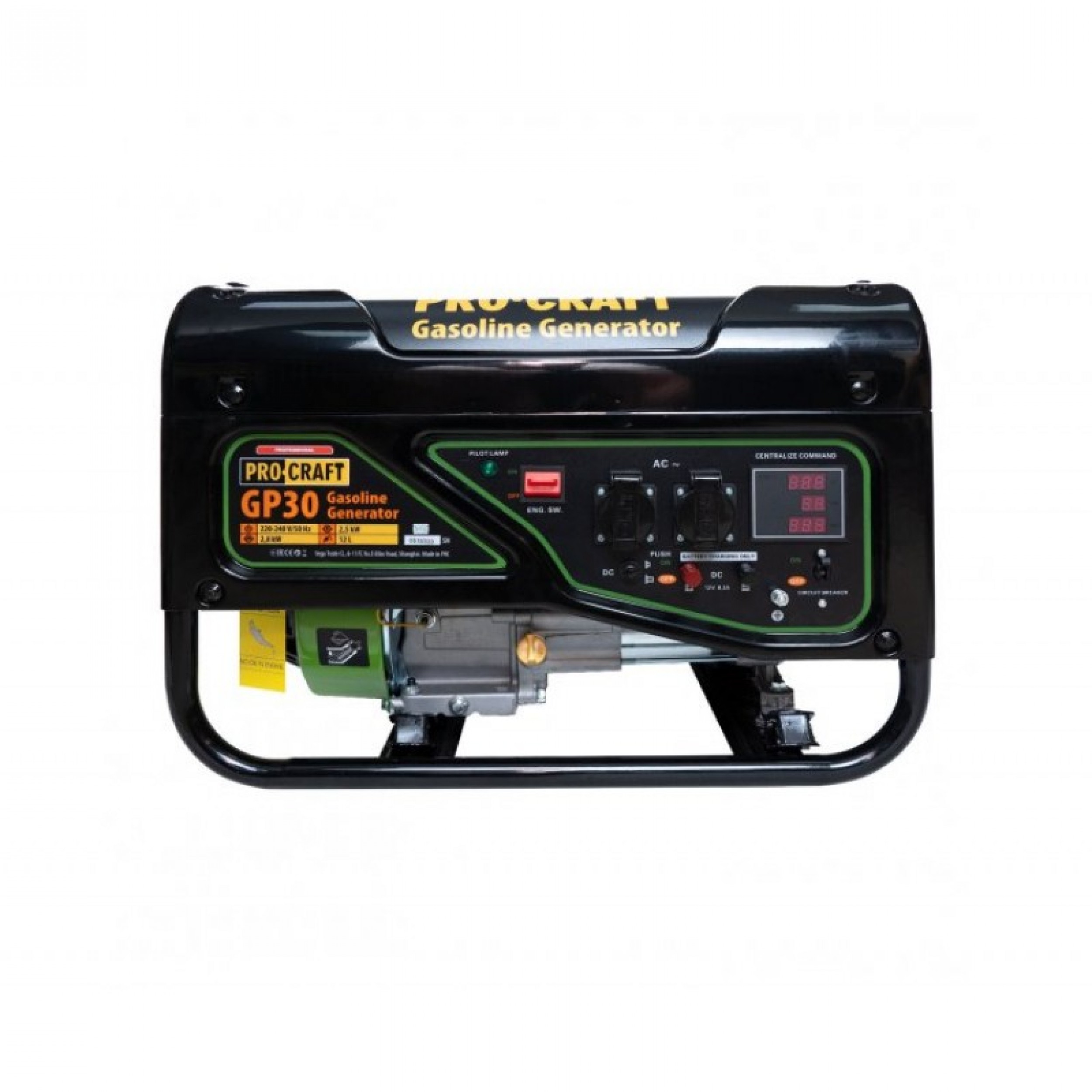 Генератор бензиновый Procraft GP30 Генератор бензиновый Procraft GP30