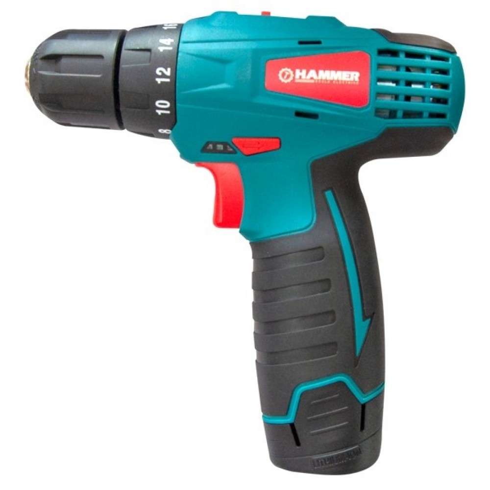 Masina de gaurit si insurubat cu acumulator 12V, 1.5 Ah Hammer Masina de gaurit si insurubat cu acumulator 12V, 1.5 Ah Hammer