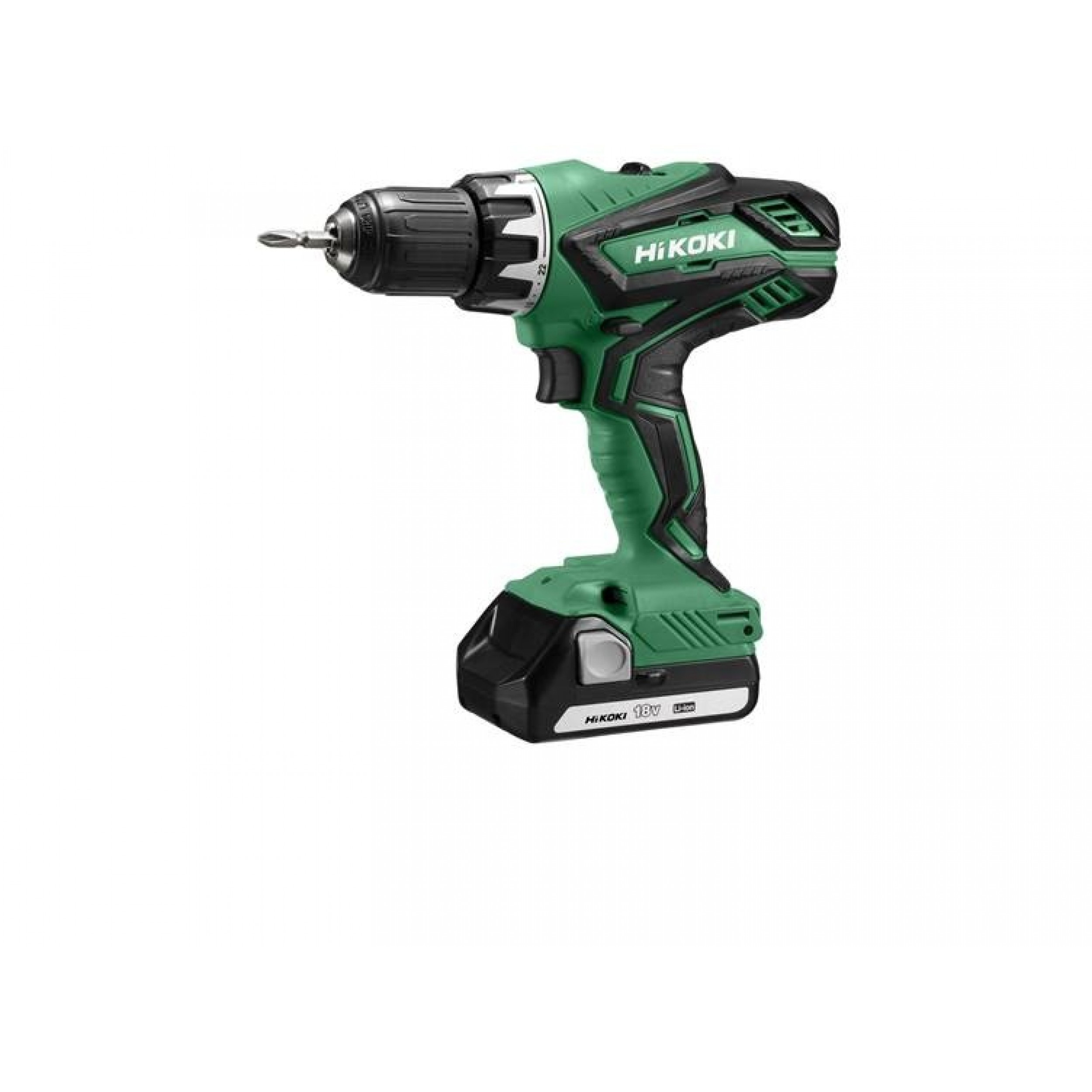 Masina de gaurit si insurubat cu acumulator 18 V, 2.0 Ah Hikoki