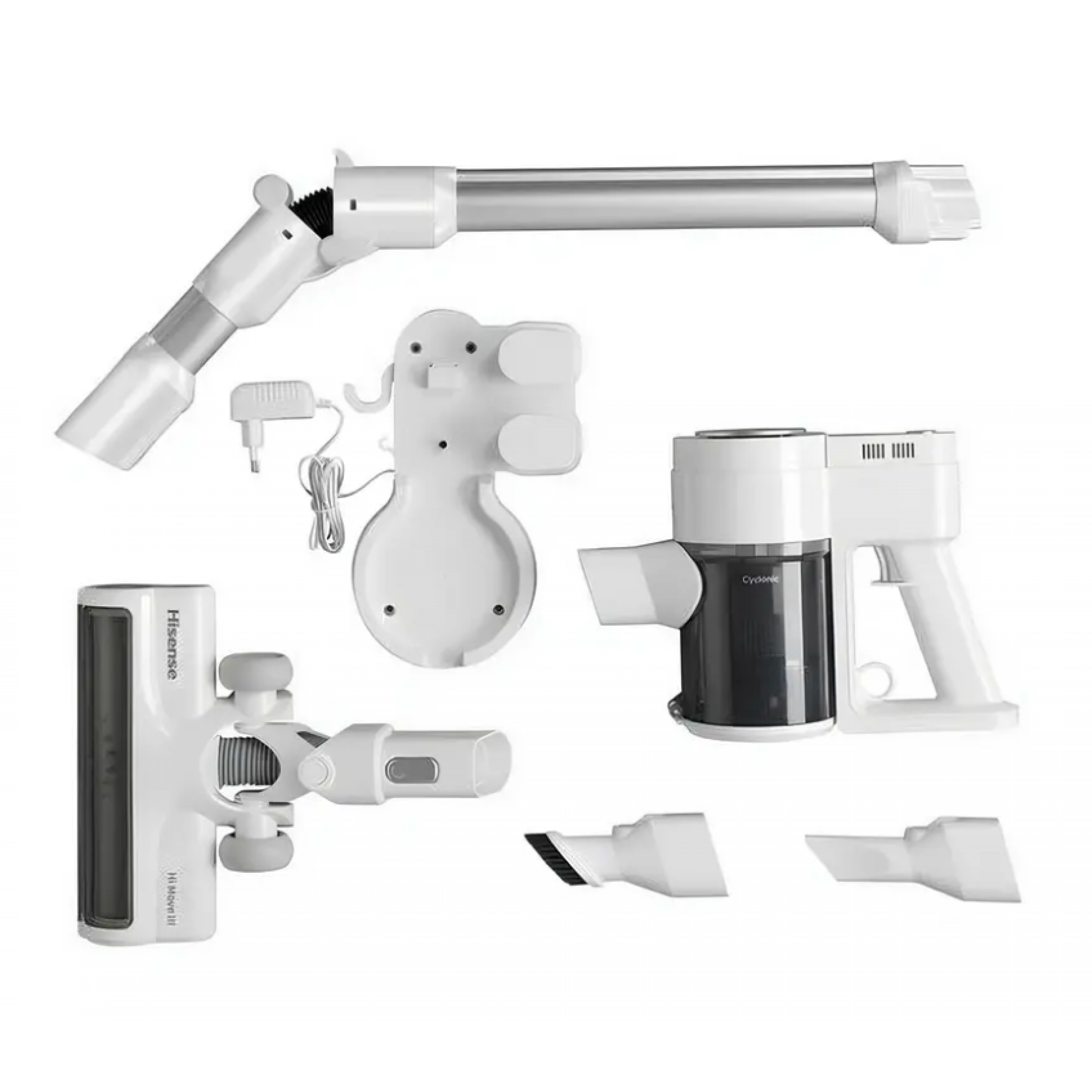 Aspirator Vertical Hisense HVC6133WII Alb