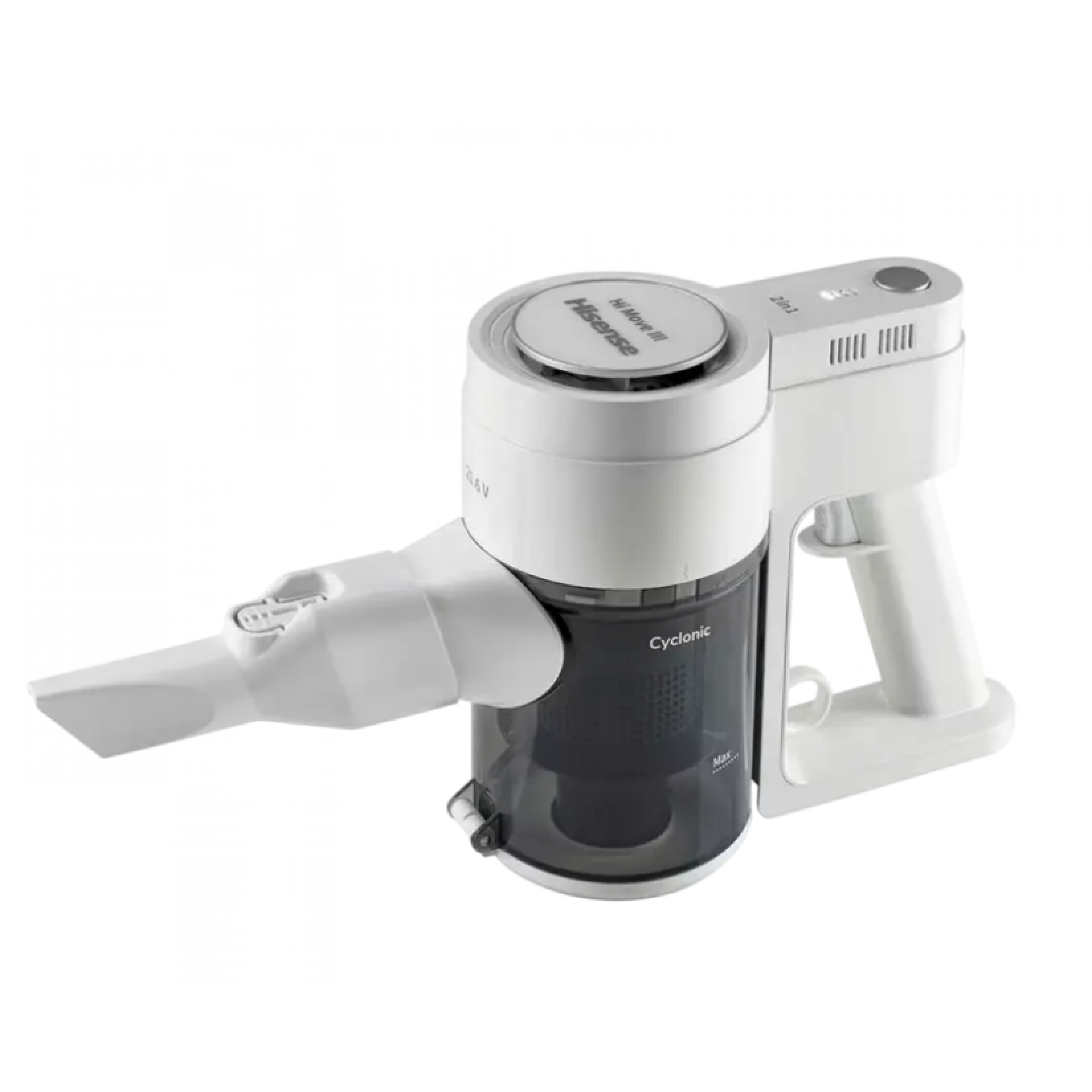 Aspirator Vertical Hisense HVC6133WII Alb