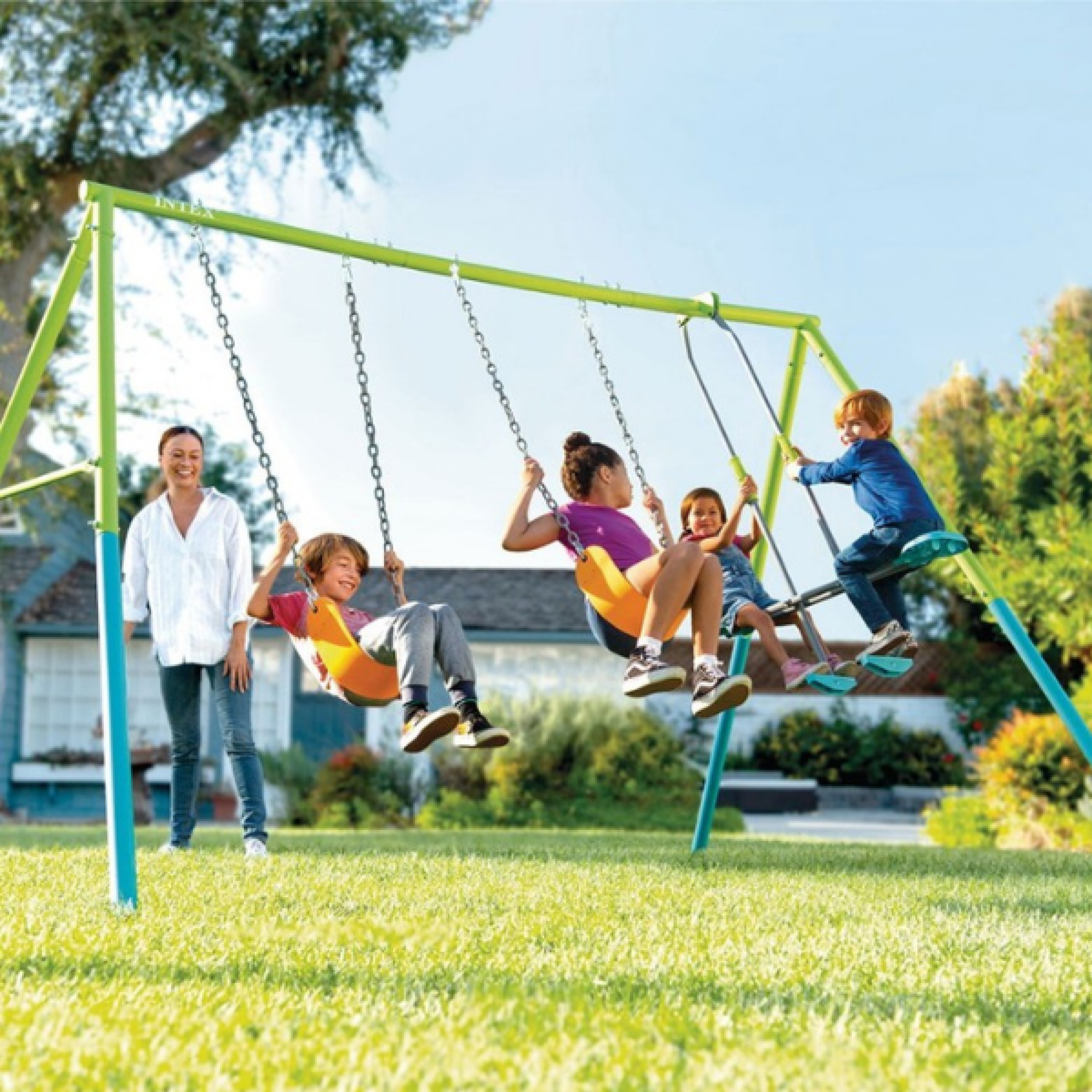 Leagăn 3 în 1 INTEX 323x235x200 cm Leagăn 3 în 1 INTEX 323x235x200 cm