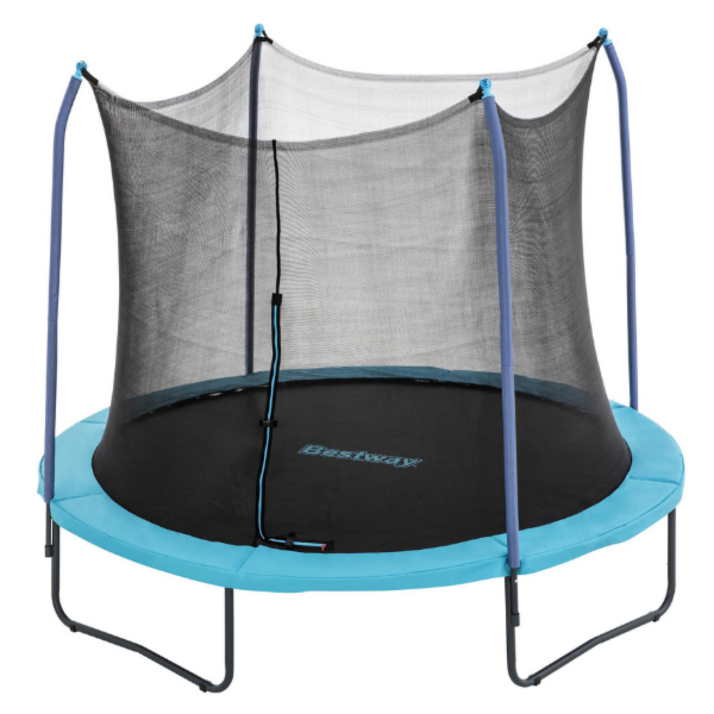 Батут пружинный с защитой Bestway Xtreme Air 305 x 255 см до 90кг Батут пружинный с защитой Bestway Xtreme Air 305 x 255 см до 90кг