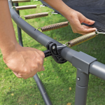 Батут пружинный с защитой Bestway Xtreme Air 305 x 255 см до 90кг Батут пружинный с защитой Bestway Xtreme Air 305 x 255 см до 90кг