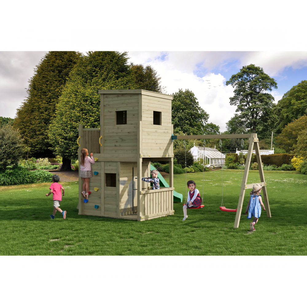 Complex de joacă pentru copii LOFTER