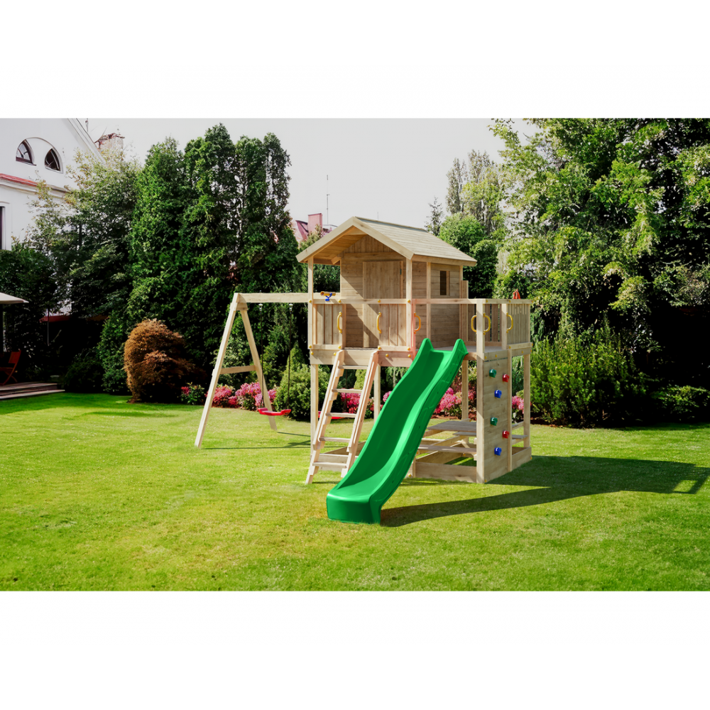 Complex de joacă pentru copii MOONLIGHT SLIDE