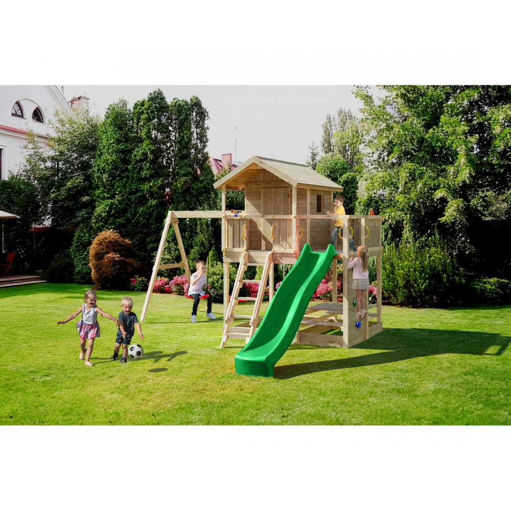 Complex de joacă pentru copii MOONLIGHT SLIDE