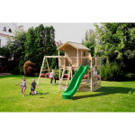 Complex de joacă pentru copii MOONLIGHT SLIDE