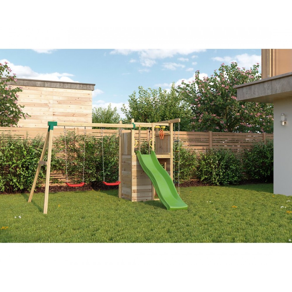 Complex de joacă pentru copii Fungoo HOUSER KDI