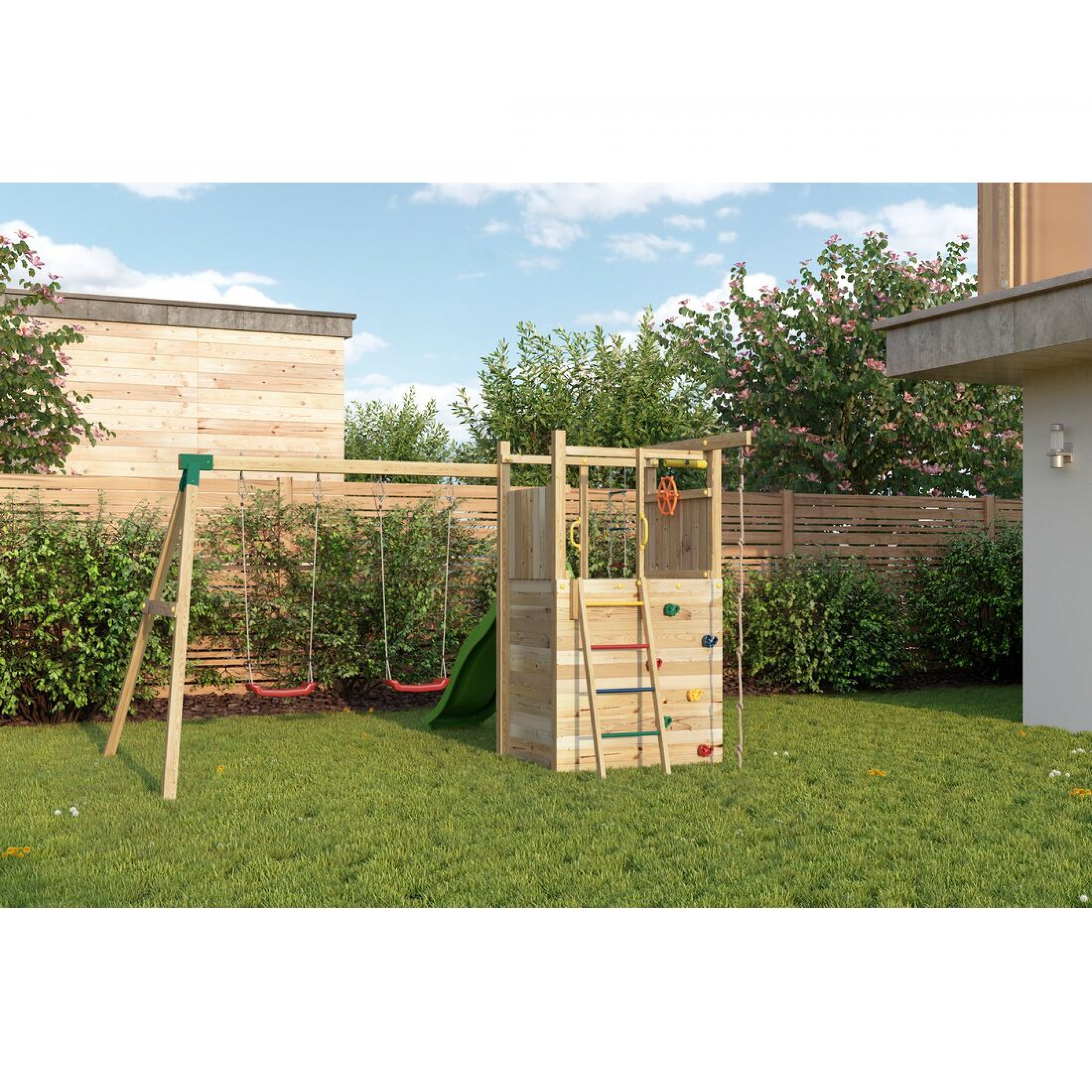 Детский комплекс Fungoo HOUSER KDI Детский комплекс Fungoo HOUSER KDI