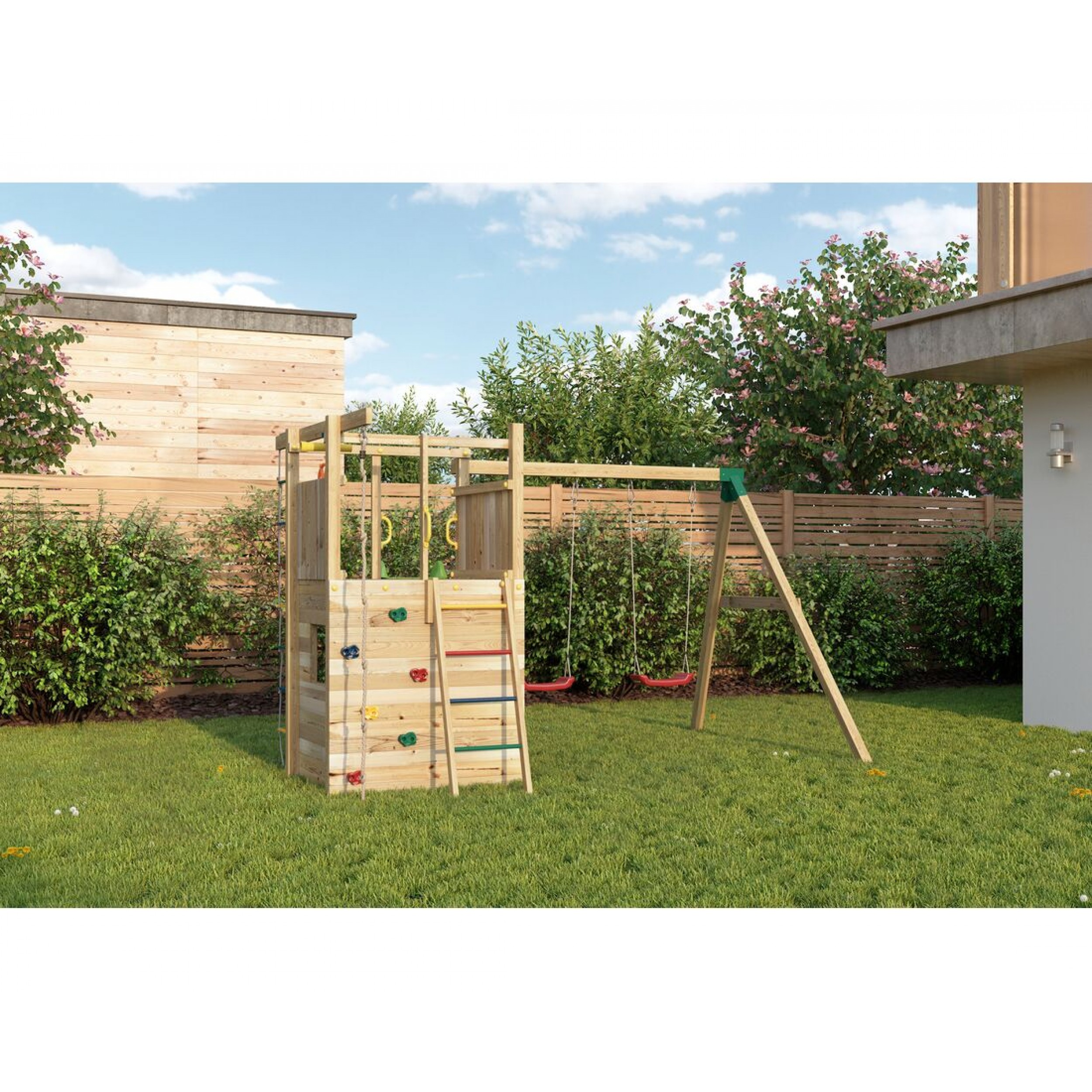 Детский комплекс Fungoo HOUSER KDI Детский комплекс Fungoo HOUSER KDI