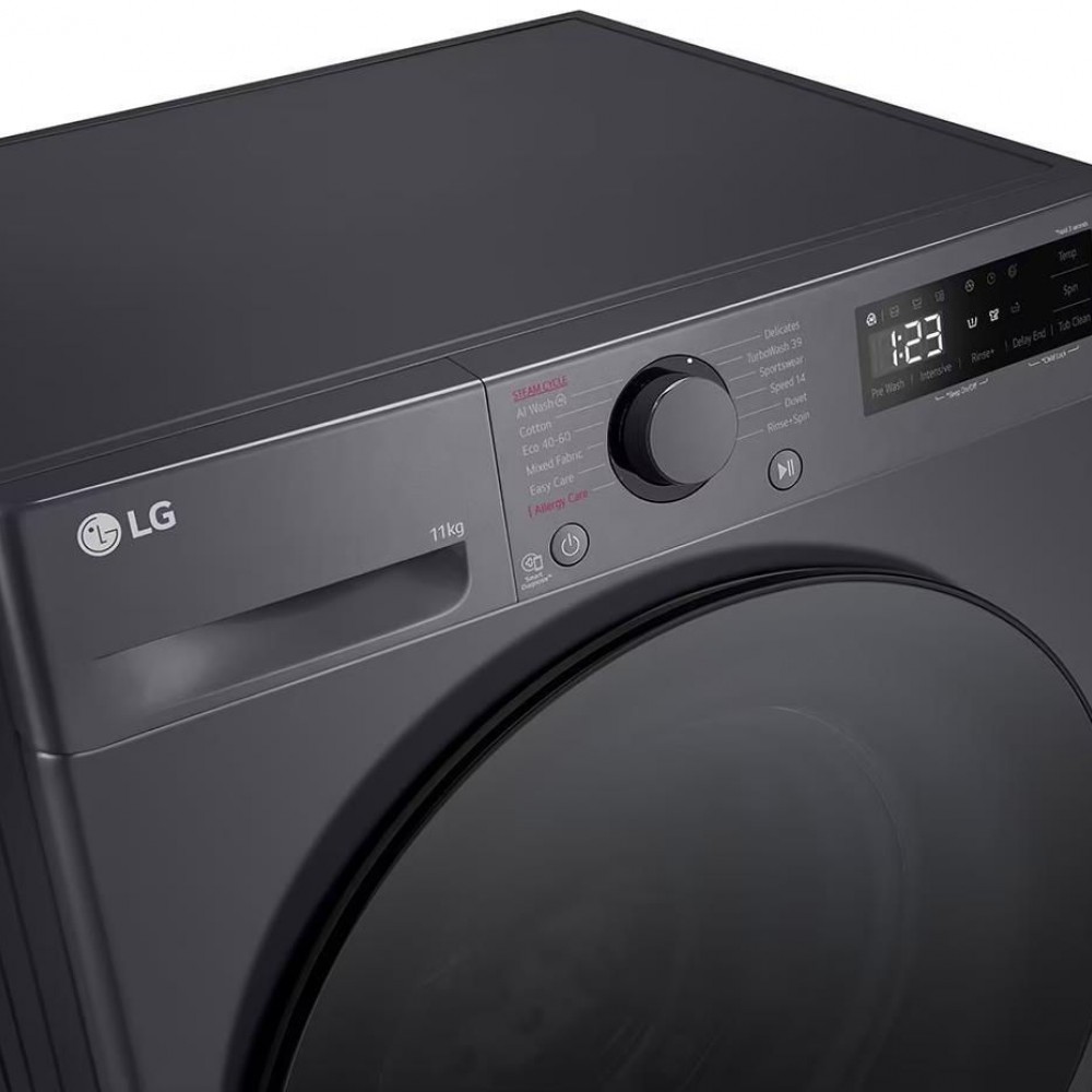 Mașină de spălat LG F4WR511S2M 11kg Negru Mașină de spălat LG F4WR511S2M 11kg Negru