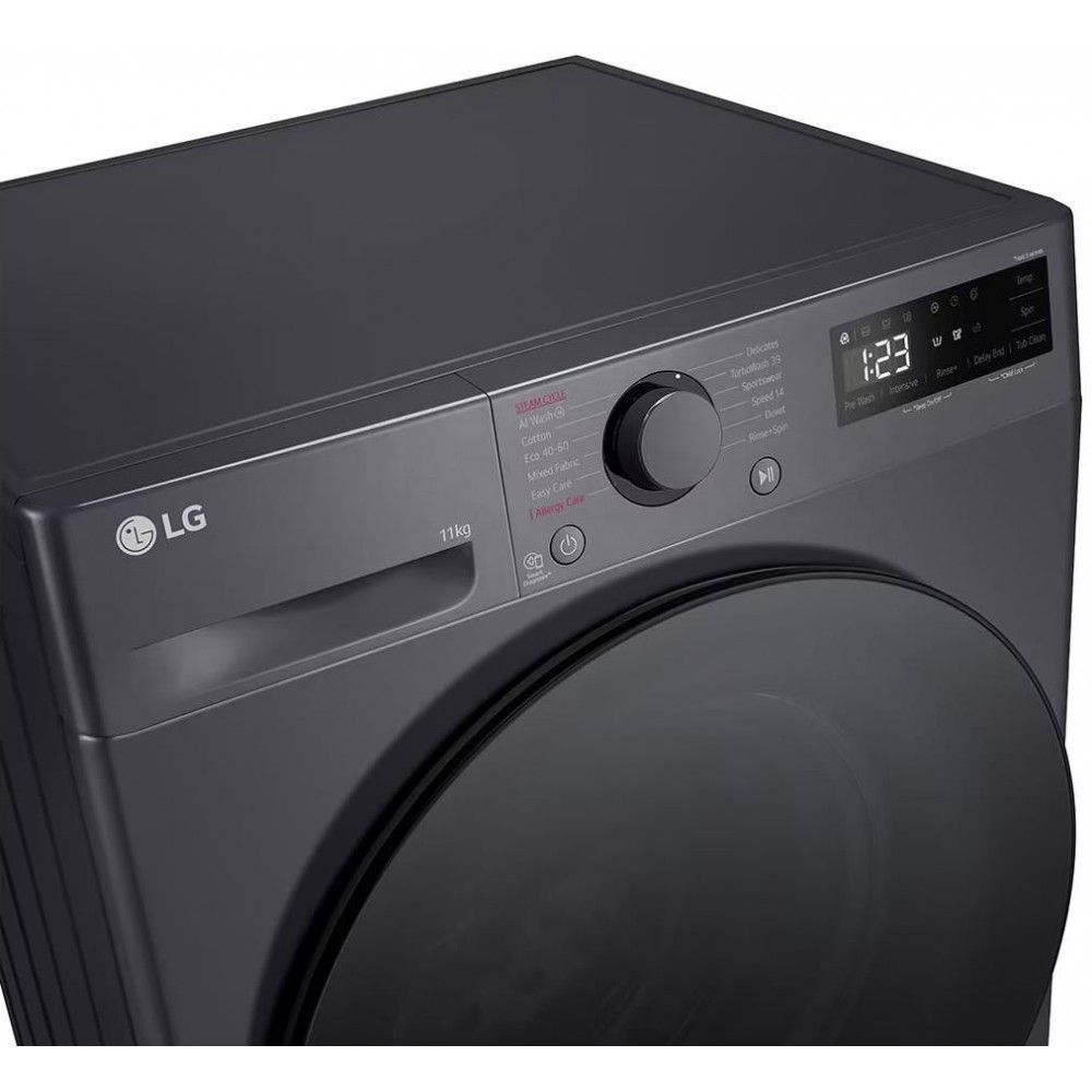 Mașină de spălat LG F4WR511S2M 11kg Negru Mașină de spălat LG F4WR511S2M 11kg Negru