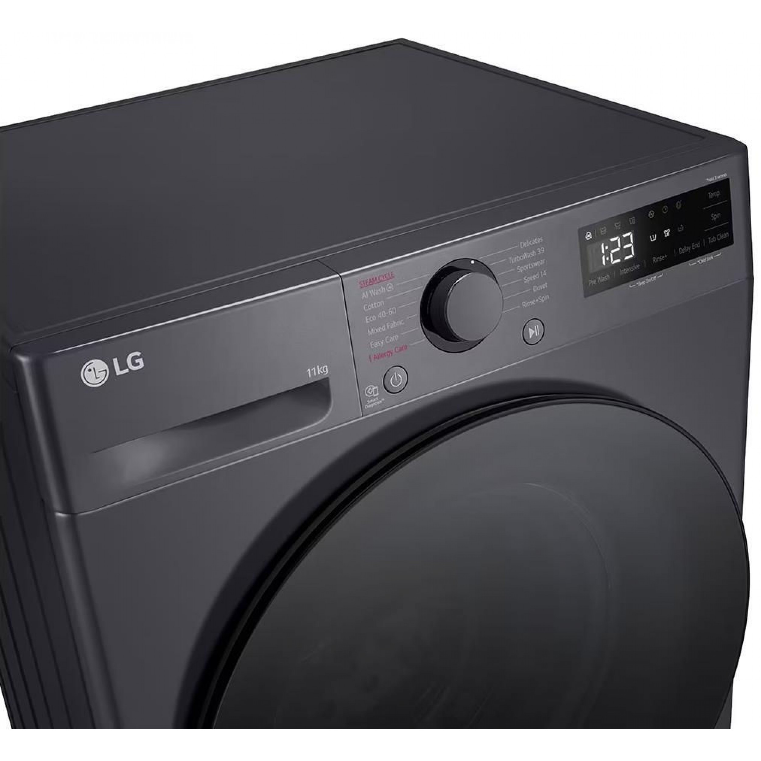 Стиральная машина LG F4WR511S2M 11кг Чёрный