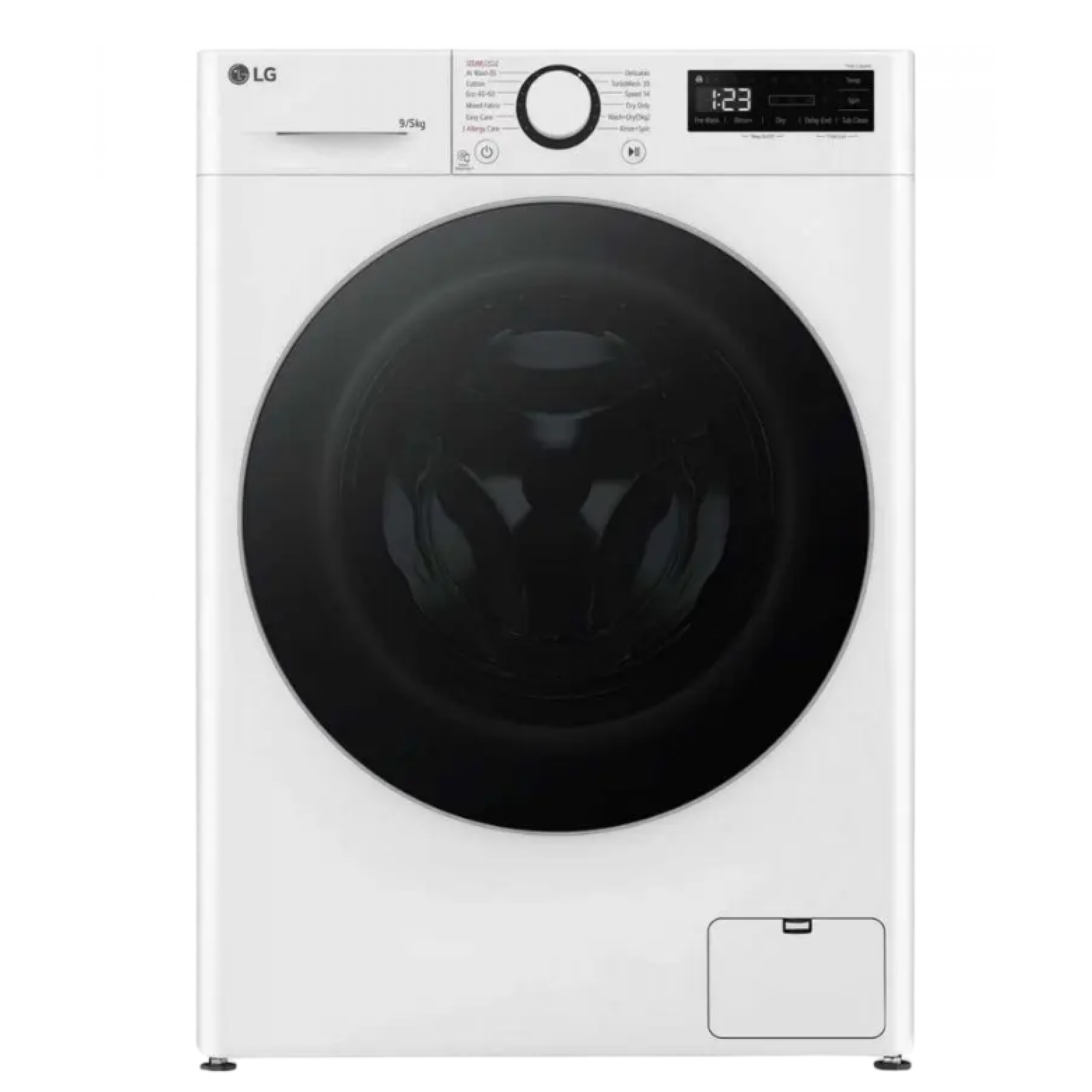 Mașină de spălat cu uscător LG F2DR509S1W 9kg Alb Mașină de spălat cu uscător LG F2DR509S1W 9kg Alb