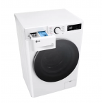 Mașină de spălat cu uscător LG F2DR509S1W 9kg Alb Mașină de spălat cu uscător LG F2DR509S1W 9kg Alb