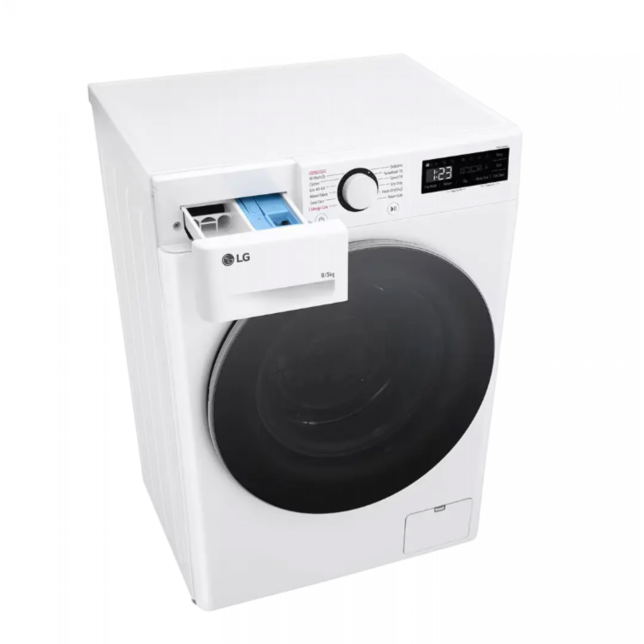 Mașină de spălat cu uscător LG F2DR509S1W 9kg Alb Mașină de spălat cu uscător LG F2DR509S1W 9kg Alb