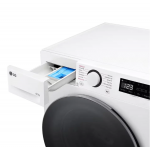 Mașină de spălat cu uscător LG F2DR509S1W 9kg Alb Mașină de spălat cu uscător LG F2DR509S1W 9kg Alb
