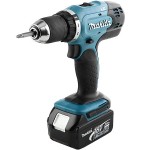 Masina de gaurit si insurubat Li-ion18V.2x3Ah.1300rpm. Makita DDF453RFE Masina de gaurit si insurubat Li-ion18V.2x3Ah.1300rpm. Makita DDF453RFE