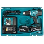 Masina de gaurit si insurubat Li-ion18V.2x3Ah.1300rpm. Makita DDF453RFE Masina de gaurit si insurubat Li-ion18V.2x3Ah.1300rpm. Makita DDF453RFE