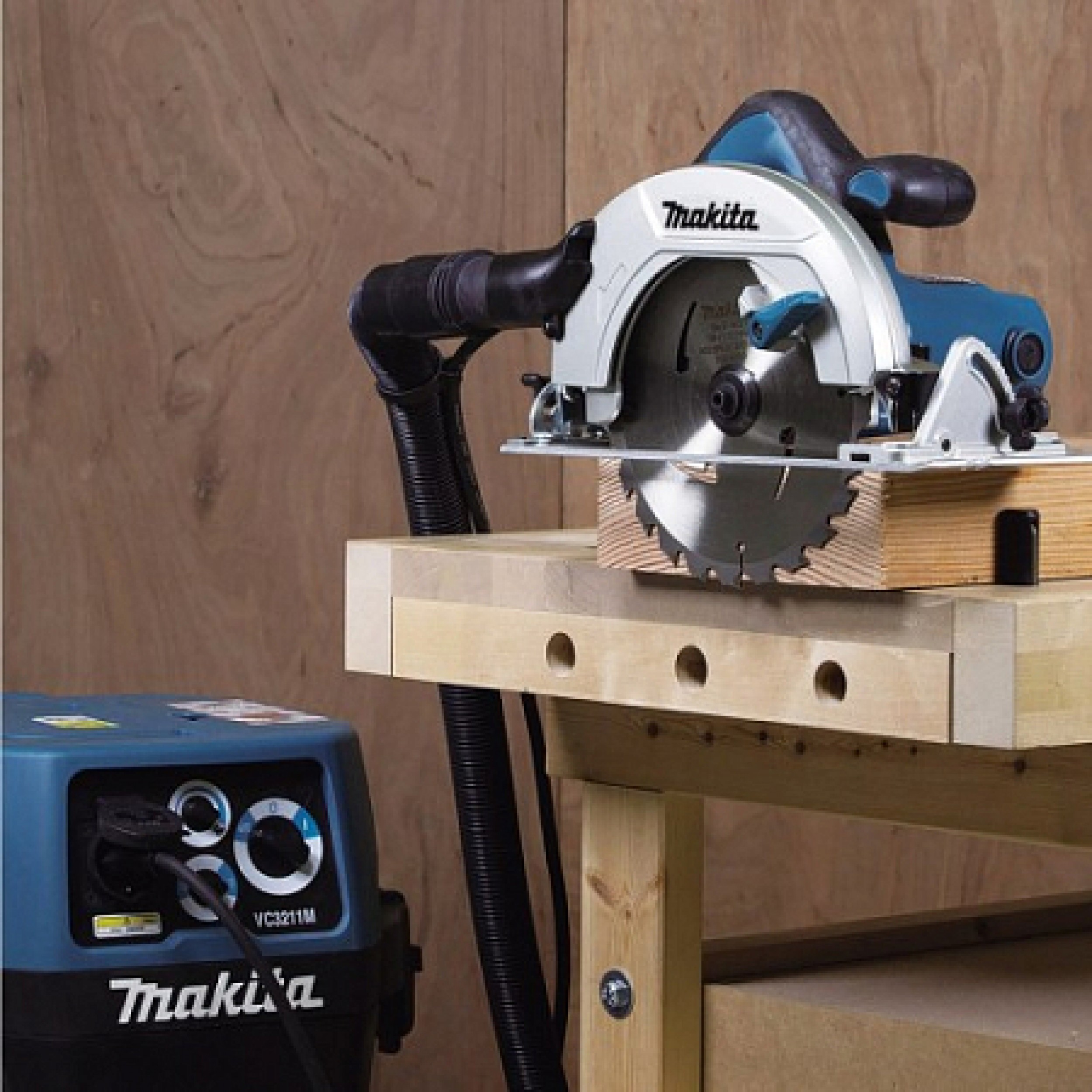 Пила дисковая 1.2kW/Ø190mm/5200rpm.Makita HS7601