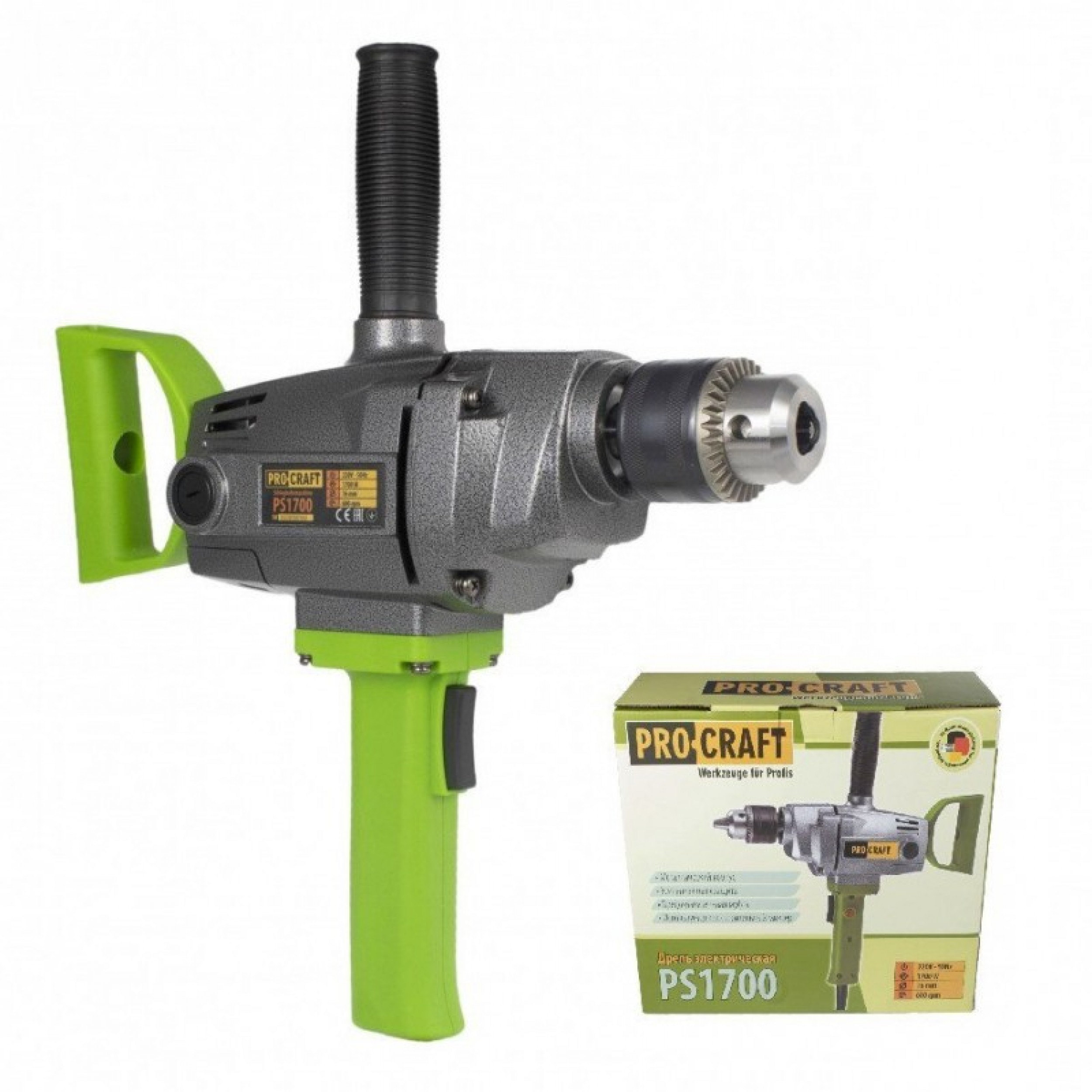 Mașină de găurit-mixer Procraft PS1700