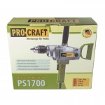 Mașină de găurit-mixer Procraft PS1700