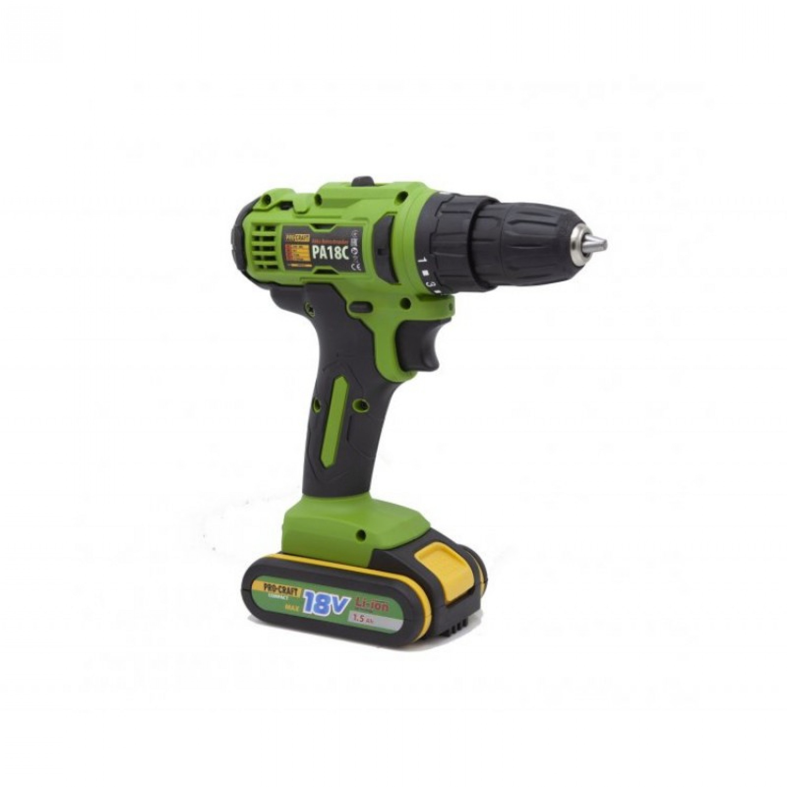 Masina de insurubat cu acumulator Procraft PA18C Masina de insurubat cu acumulator Procraft PA18C